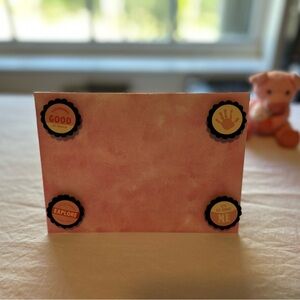 Pink Decorative Photo Frame